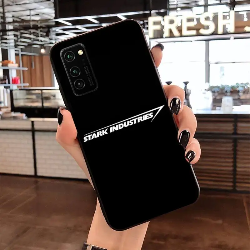 CUTEWANAN Stark Industries Avengers Ironman Phone Case Capa for Samsung S20 plus Ultra S6 S7 edge S8 S9 plus S10 5G lite 2020 CUTEWANAN Stark Industries Avengers Ironman Phone Case Capa for Samsung S20 plus Ultra S6 S7 edge S8 S9 plus S10 5G lite 2020