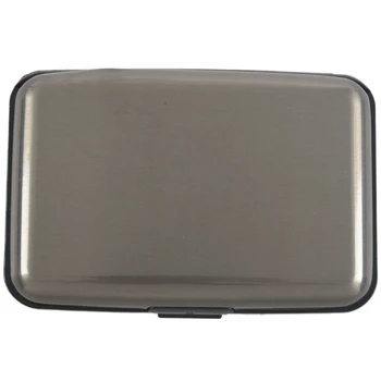 

aluminum wallet credit card holder aluminum certificate business card holder waterproof