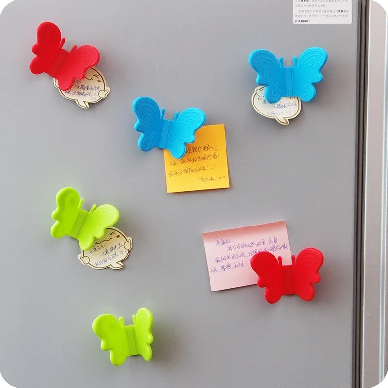 Cute Butterfly Silicone Oven Mitt Cooking Tool Silicone Clip Heat Insulation Non-slip Gadgets Plate Pot Holder 1PC Kitchen Tool