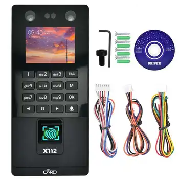 

2.8in TFT Face Fingerprint Time Attendance Wiegand26 TCP Access Control Machine