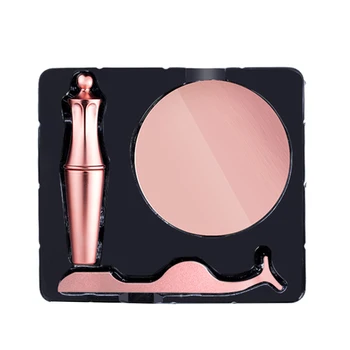 

Magnetic Liquid Eyeliner And Magnetic False Eyelashes And Tweezer Set Waterproof Long Lasting Eyeliner False Eyelashes