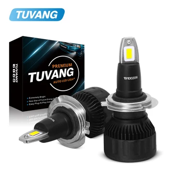 

2PCS Car headlight Mini Lamp H7 LED Bulbs H4 LED H1 H7 H8 H11 Headlamps Kit 9005 HB3 9006 HB4 For Auto 12V LED Lamp 72W 7000LM