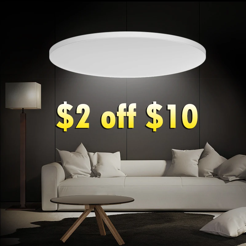 

Motion Sensor Led Ceiling Light Fixtures Surface Mounted Ceiling Lamp 12W 18W 30W 50W Panel Night Light 220V For Home Bedroom
