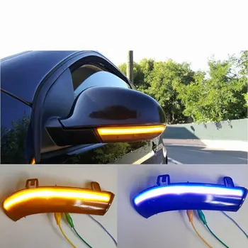 

For VW GOLF 5 Jetta MK5 Passat B6 EOS Side Wing Mirror Indicator Sequential Blinker Repeater Dynamic LED Turn Signal Light