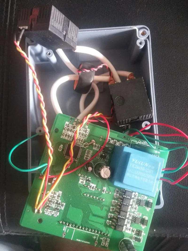 LED 1P 3W energy meter 1