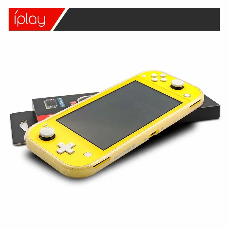 Защитный чехол из ТПУ Для Switch Lite, прозрачный Кристальный мягкий чехол для мини-консоли Switch