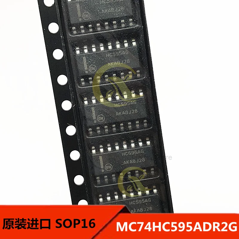 

NEW Original Cash register mc74hc595adr2g SOP16 screen hc595ag, original product, 10 sets Wholesale one-stop distribution list