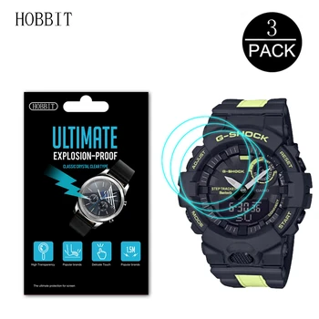 

3Pack Explosion-proof Film For Casio GBD-800LU GBA-800LU Screen Protector Anti-bubbles Film not Glass For Casio G-SHOCK G-SQUAD