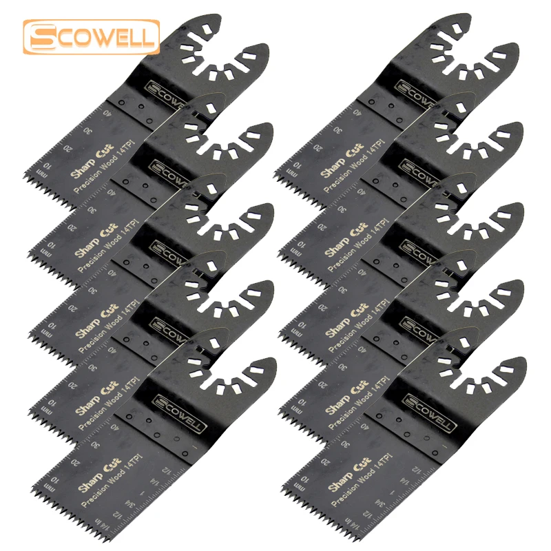 30% off Japanese Teeth Oscillating Multi Tool Saw Blades 34mm quick change Shank for multimaster power tools Insert Plunge blade