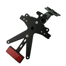 Мотоцикл номерной знак предохранительный нейтрализатор комплект для Yamaha YZF R1 YZF-R1 2009 2010 2011 2012