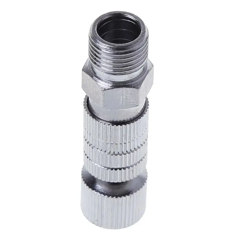 Disconnect Release Coupling Adapter Airbrush Quick Connecter1/8'' Fittings Part Spray Gun Inflation Hose Quick Adapter Connector quick brass tap connector plants watering 1 2 hose adapter garden irrigation pipe connection 12mm 16mm