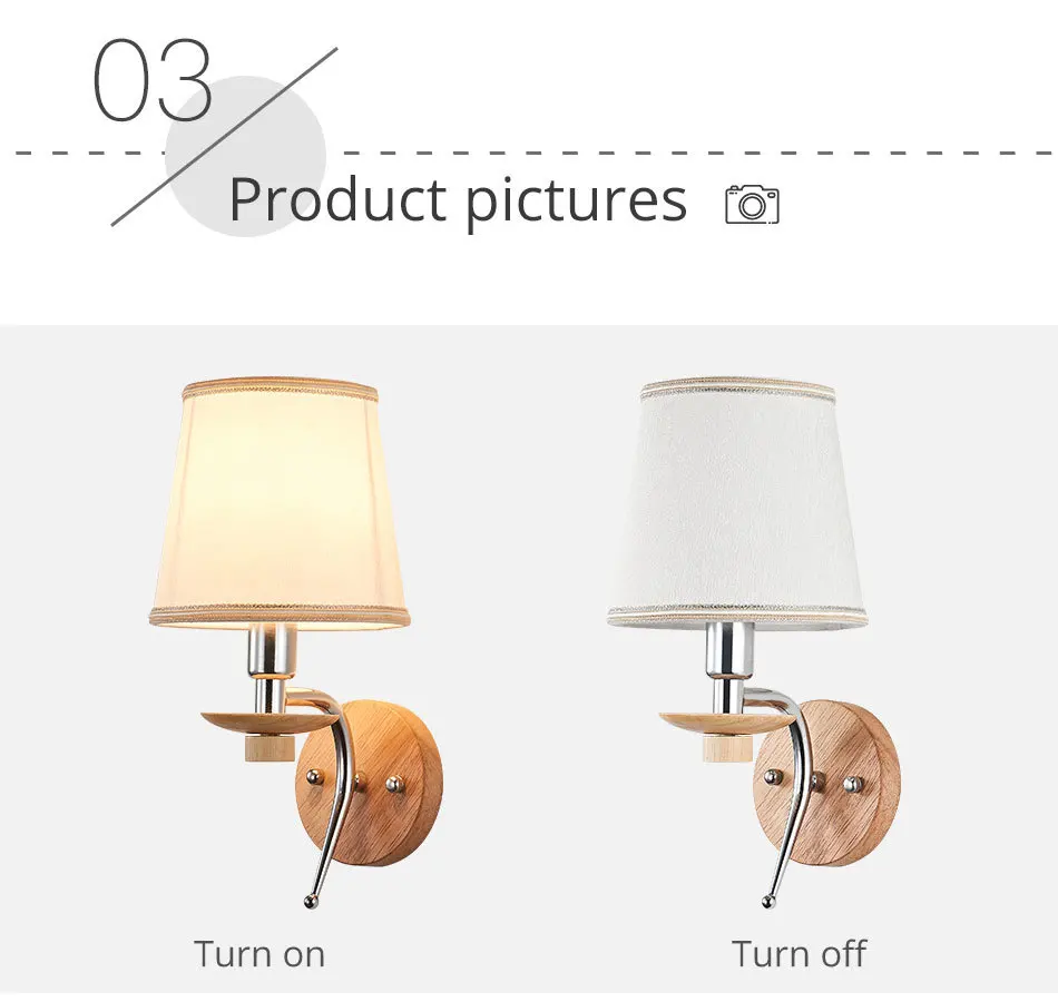 Modern Glass LED Home Wall Lamp E14 Bulb Sconce Hotel Bedroom Living Room Fixtures Stair Wall Light Indoor Night Lighting (11)