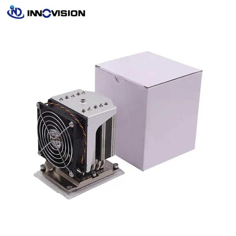 Narrow Cpu Cooler Radiador Dissipador para Computador Industrial Servidor Workstation Max Tdp é 205w 4u Lga3647 - Imagem 6