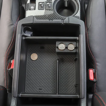 

YCCPAUTO Car Organizer Multi-function Armrest Box Storage For Toyota 4Runner 2017+ Auto Interior Accessories 1Pcs