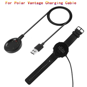 

USB Charging Cable Replacement for Polar Vantage V Vantage M Magnetic Dock Cradle Charger for Smart Wristband Watch Accessorie
