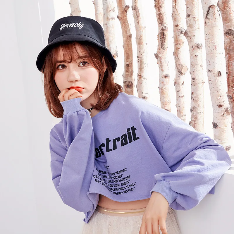 

Hat Women's Autumn And Winter Bucket Hat Japanese-style Korean-style Literature And Art Versatile Spring And Autumn INS GIRL'S A