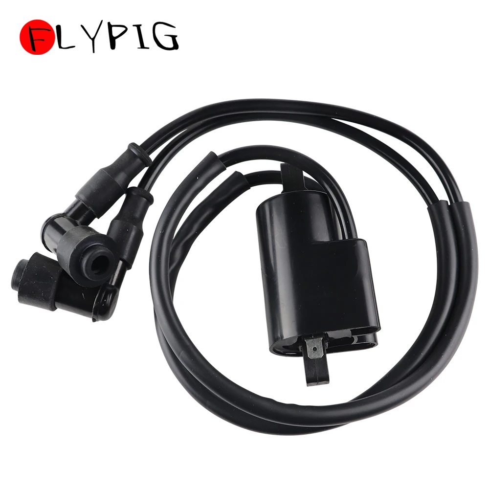 FLYPIG Ignition Coil for YAMAHA BANSHEE 350 YFZ350 1987 2006 ATV Quad