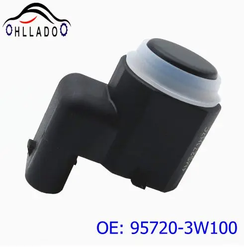 2 шт. ультразвуковой датчик парковки HLLADO PDC 95720-3W100 957203W100 Автомобильный заднего