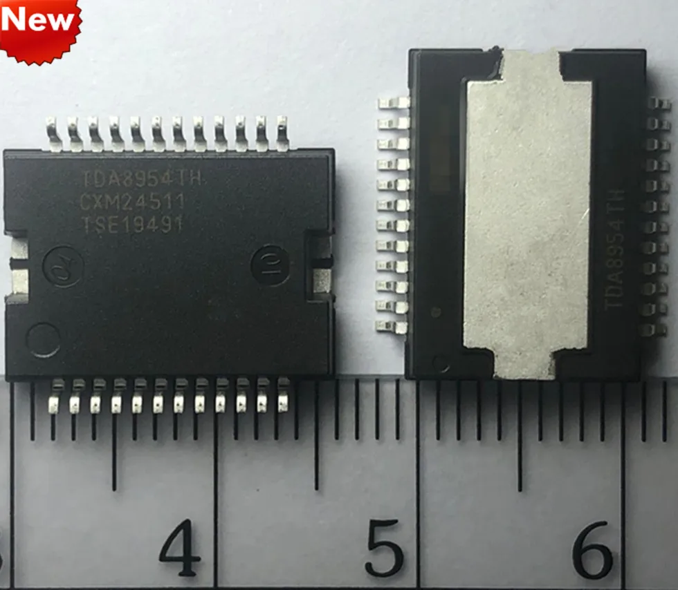 

Новый оригинальный усилитель мощности TDA8954TH TDA8954T TDA8954 HSOP-24 2 × 210 W class-D