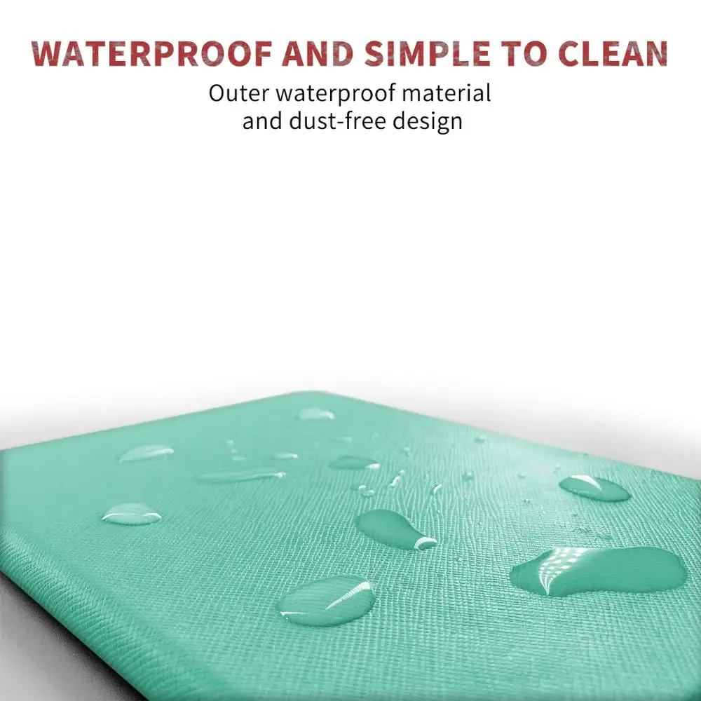 2019 All-New Kindle Case For Funda Amazon Kindle 6 inch Kindle Cover 10th Generation Waterproof Flip E-book Shell Capa-1