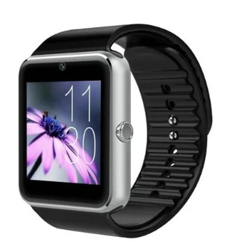 

Smart Watch Men GT08 With Touch Screen Big Battery Support TF Sim Card Camera Smart Watch For IOS for Android Phone Watch