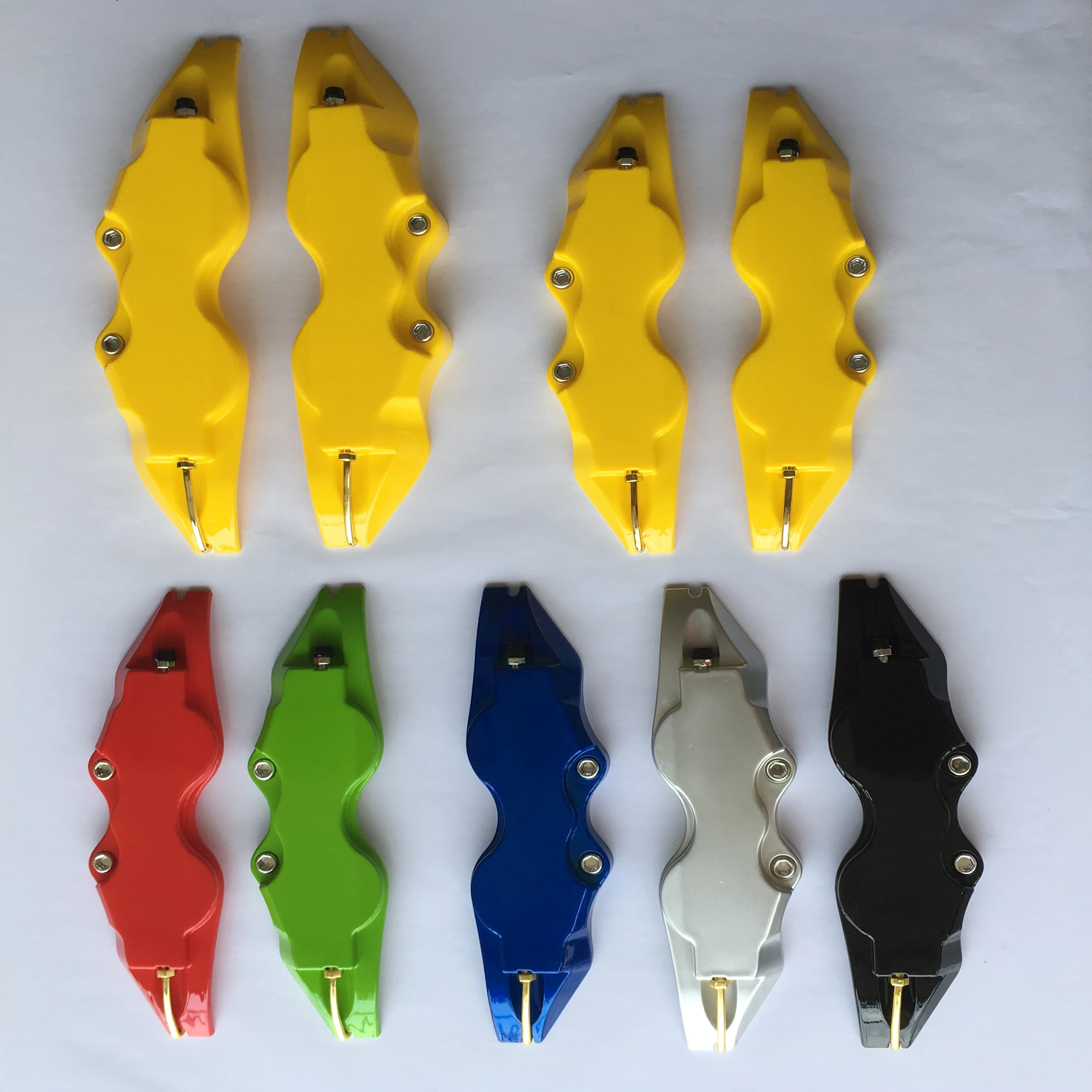 Car Disc Brake Caliper Cover Plastic Sticker For Mercedes Benz M ML SLK