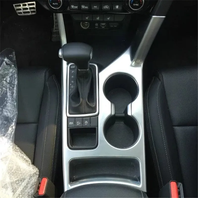WELKINRY автомобильный чехол для Kia Sportage QL 2016 2017 2018 ABS Хромированная рукоятка рычаг