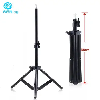 

BGNing Metal Three-section Tripod Mobile Phone Holder SLR Camera Stand Photography Stabilizer Tripod Light Support Photo Studio