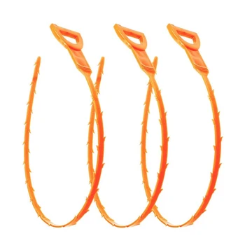 

1Pc Drain Snake Clog Remover Bathroom Hair Sewer Cleaning Brush Toilet Tube Drain Cleaner Tool for Sink Kitchen Accessories Tool