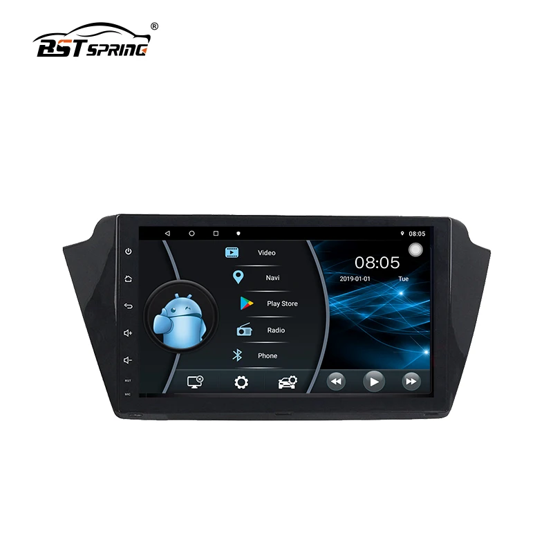 

Автомобильная Мультимедийная система bosstar, стерео-система на android, с dvd, gps, 4 Гб ОЗУ, 64 Гб ПЗУ, для Skoda Fabia 2015, Типоразмер 1 din