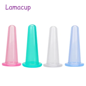 

10pcs women Silicone Vacuum Cups Suction Facial Massage Jars Body Cupping Vacuum Therapy kit Cans Reductor Anti Cellulite