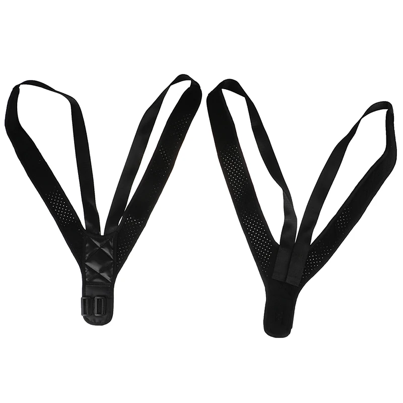 Spine Back Shoulder Lumbar Brace Support Belt Adjustable Posture Correction Back Posture Corrector Clavicle
