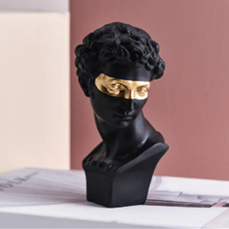 Фигурка Giuliano de' Medici Гипсовая фигурка в скандинавском стиле креативные