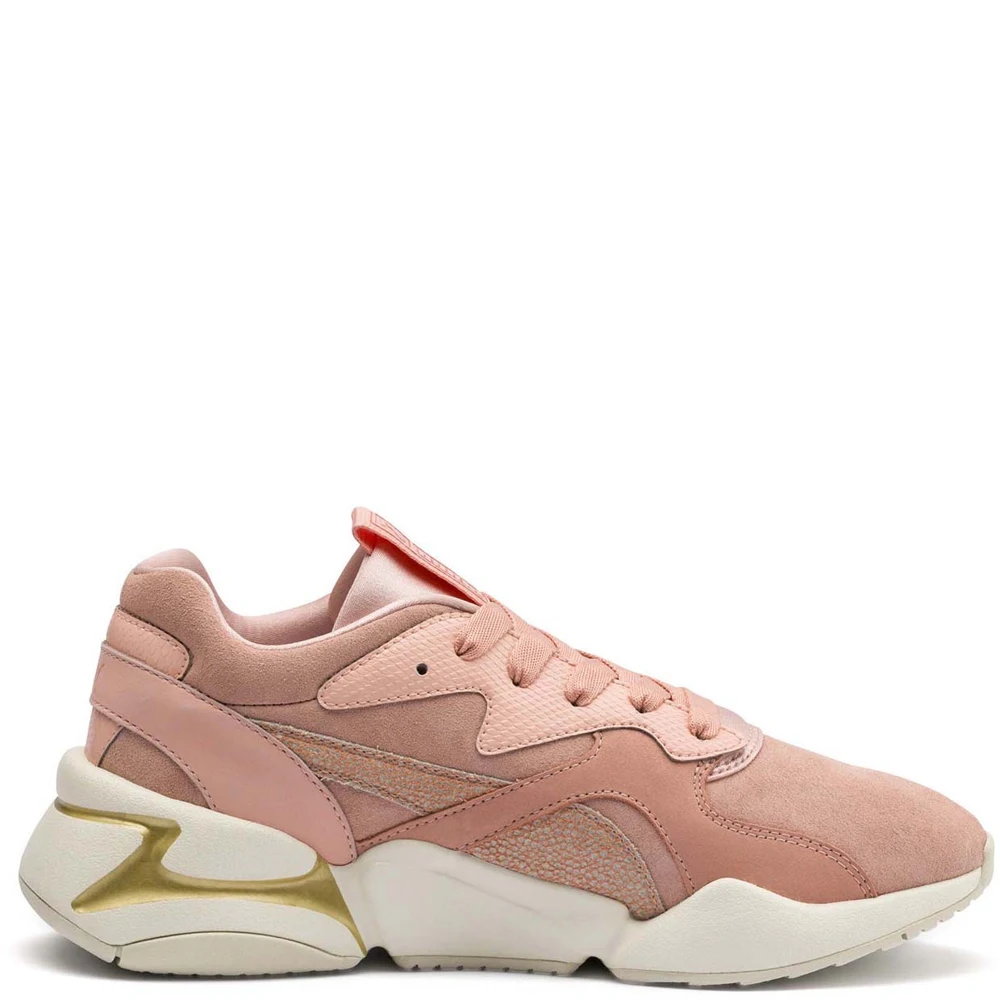 puma nova pastel grunge