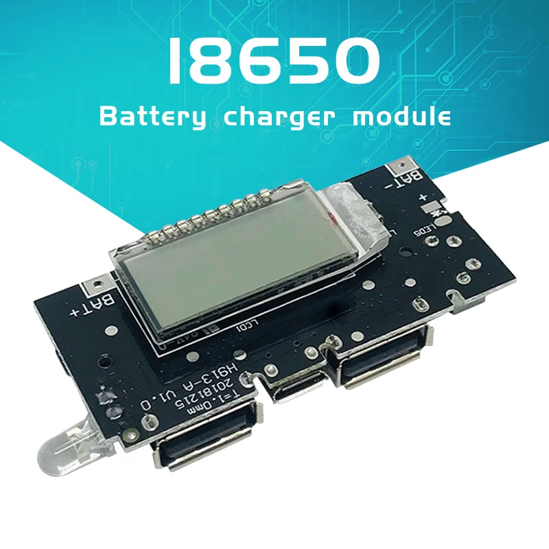 Автоматическая защита! Зарядное устройство для литиевого аккумулятора 5 в 1 а 18650