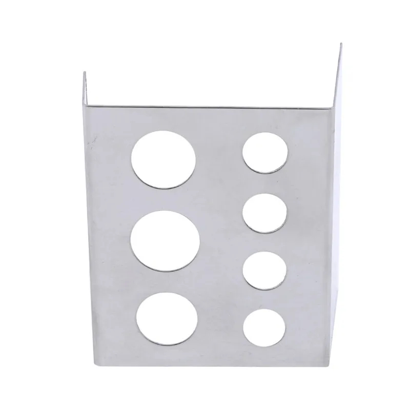 Tattoo Supplies Tattoo Ink Cups Tattoo Pen Holder 7 Holes Tattoo Pigment Holder Stand Tattoo Tool Pigment Container Makeup Accessories For Body Art Accessories Beauty Tool