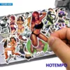 50pcs Angel Sexy Women Anger Devil Lady Beauty Girls Stickers for Mobile Phone Laptop Luggage Guitar Skateboard Bike Stickers ► Photo 2/6