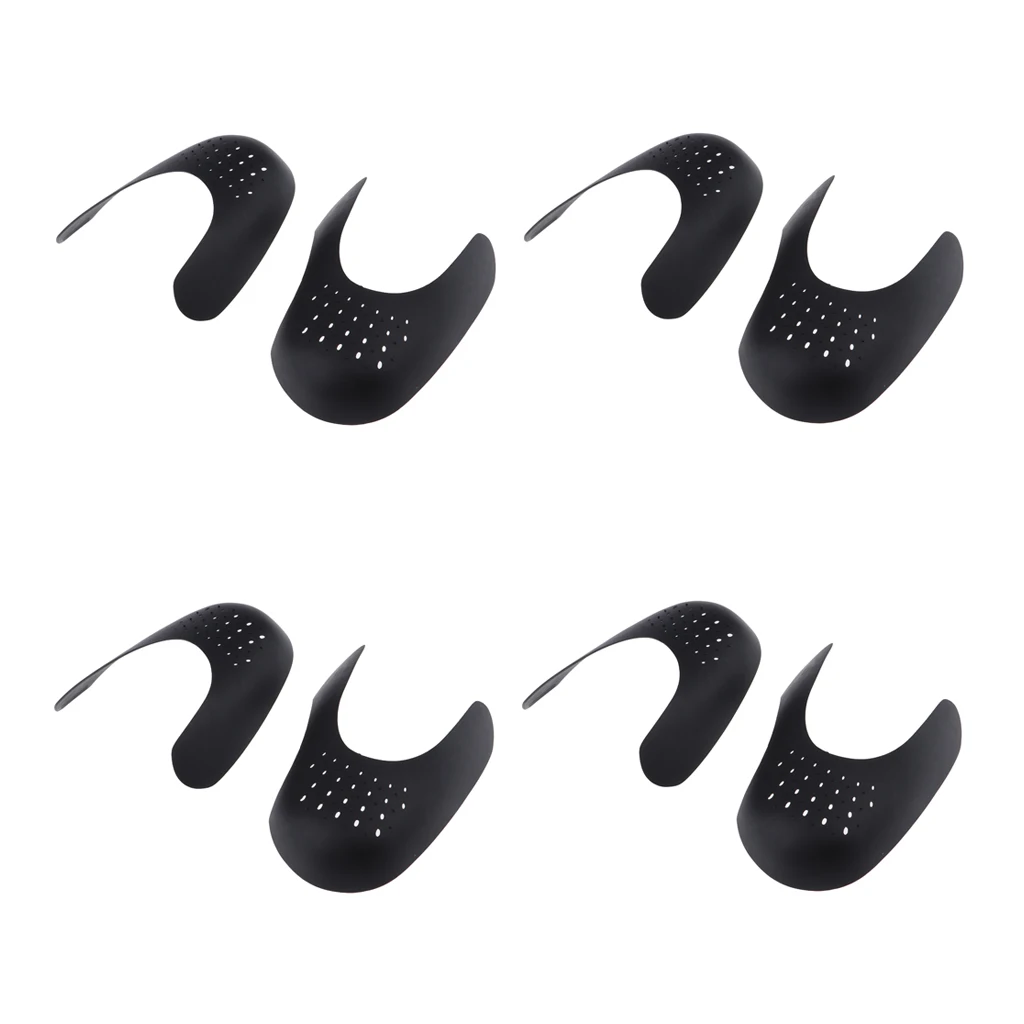

4 Pairs Sneaker Shields Shoes Crease Preventer, Toe Box Crease Preventer for Mens/ Women
