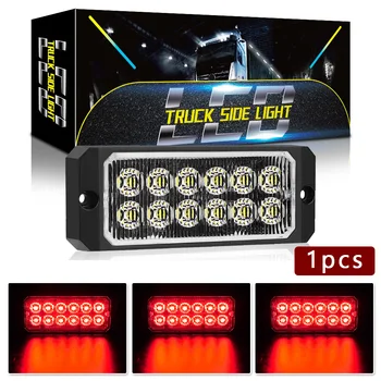 

12-24V 12LED 36W Car Off-road SUV Emergency Light Flash Strobe Warning Lamp Orange Grill Breakdown Flashin Car Accessories