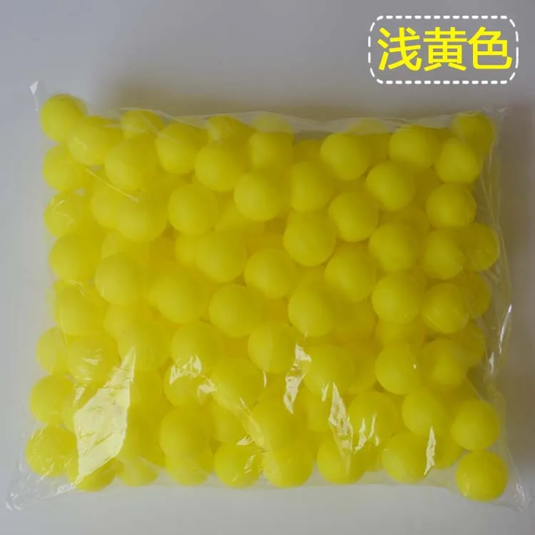 

Color Ping Pong Table Tennis Ball Lottery Spell Table Tennis Ping Pong Bats Draw Ball Soldiers Bang Ball Mojiang Ball shu zi qiu