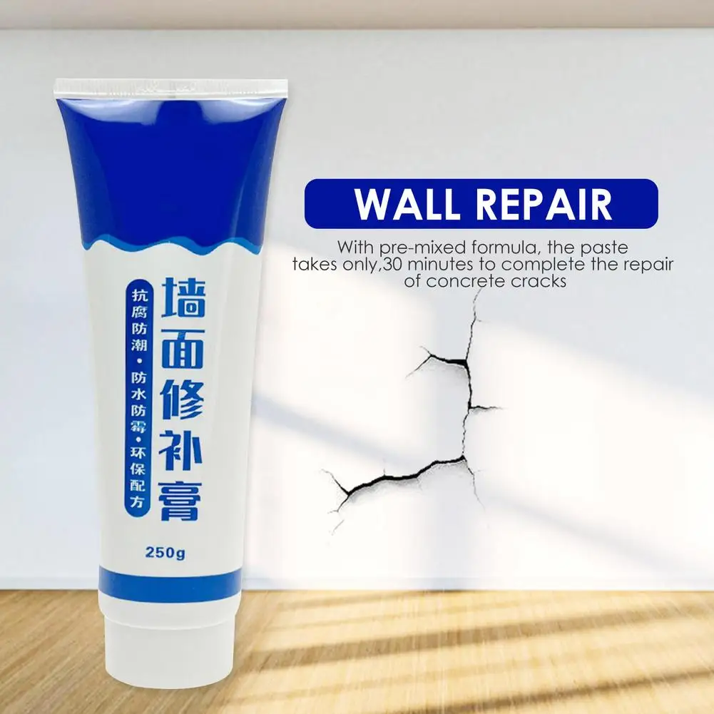 Wall Crack Repair Paste Drywall Repair Cream Wall Hole Repair Putty for Wall Crack Hole Peeling