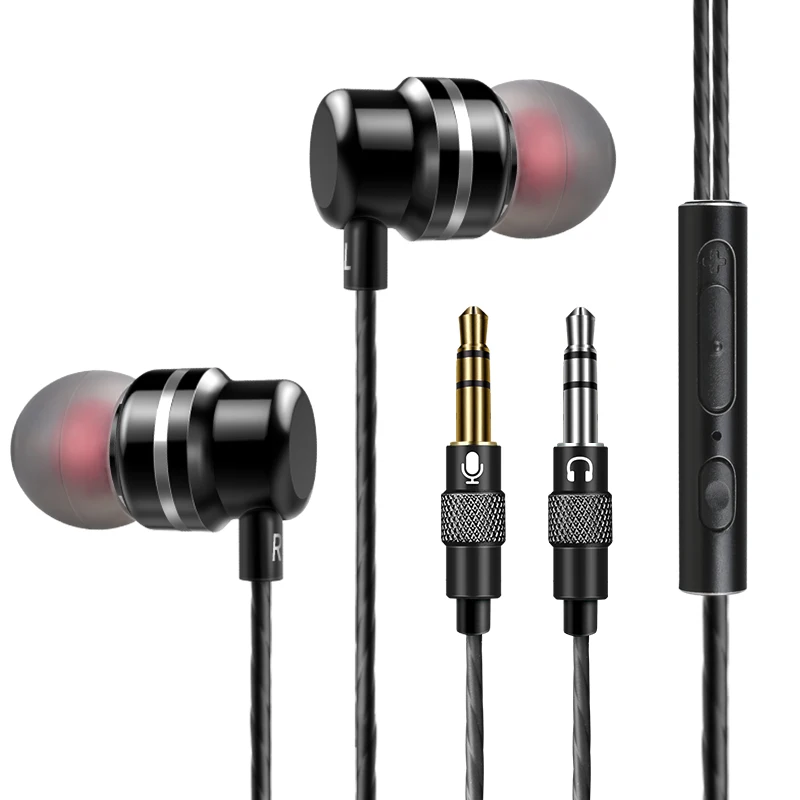 Wired headset 3D stereo gaming headset with microphone noise reduction is suitable for PC listening position discrimination