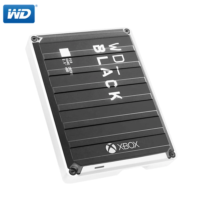 Мобильный жесткий диск Western Digital WD Black 2 5 дюйма игровой P10 совместимый с PS4 Xbox One ПК