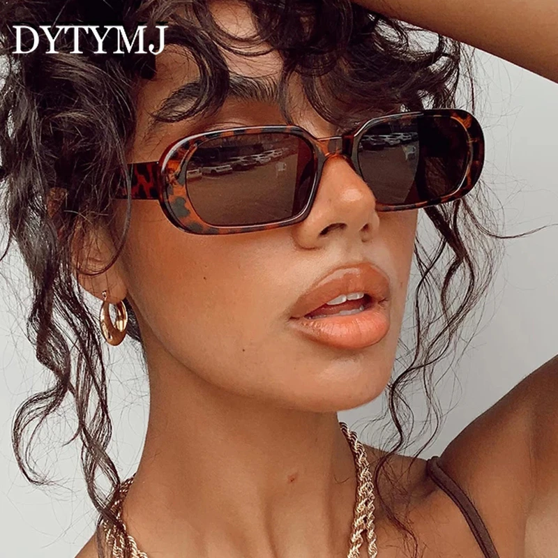DYTYMJ Oval Retro Sunglasses Women 2022 Vintage Luxury Designer Women Glasses Vintage Shades Eyewear Rectangle Gafas De Sol best sunglasses for women