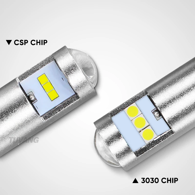 2x P21/5 Вт P27/7 Вт светодиодный фонарь 7443 3157 1157 BAY15D 3030 CSP светодиодный фонарь заднего хода Canbus автоматический резервный сигнал поворота Задний светильник