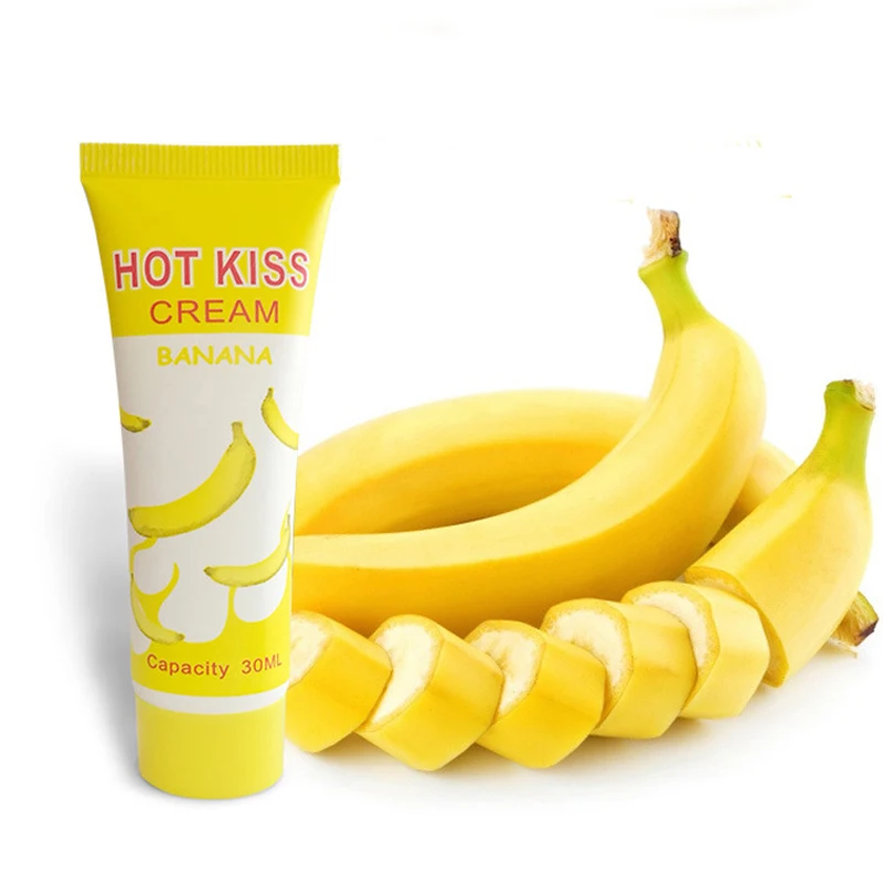 Съедобная смазка на водной основе для интима 30 мл|lubricant for sex|sex lubehot kiss |