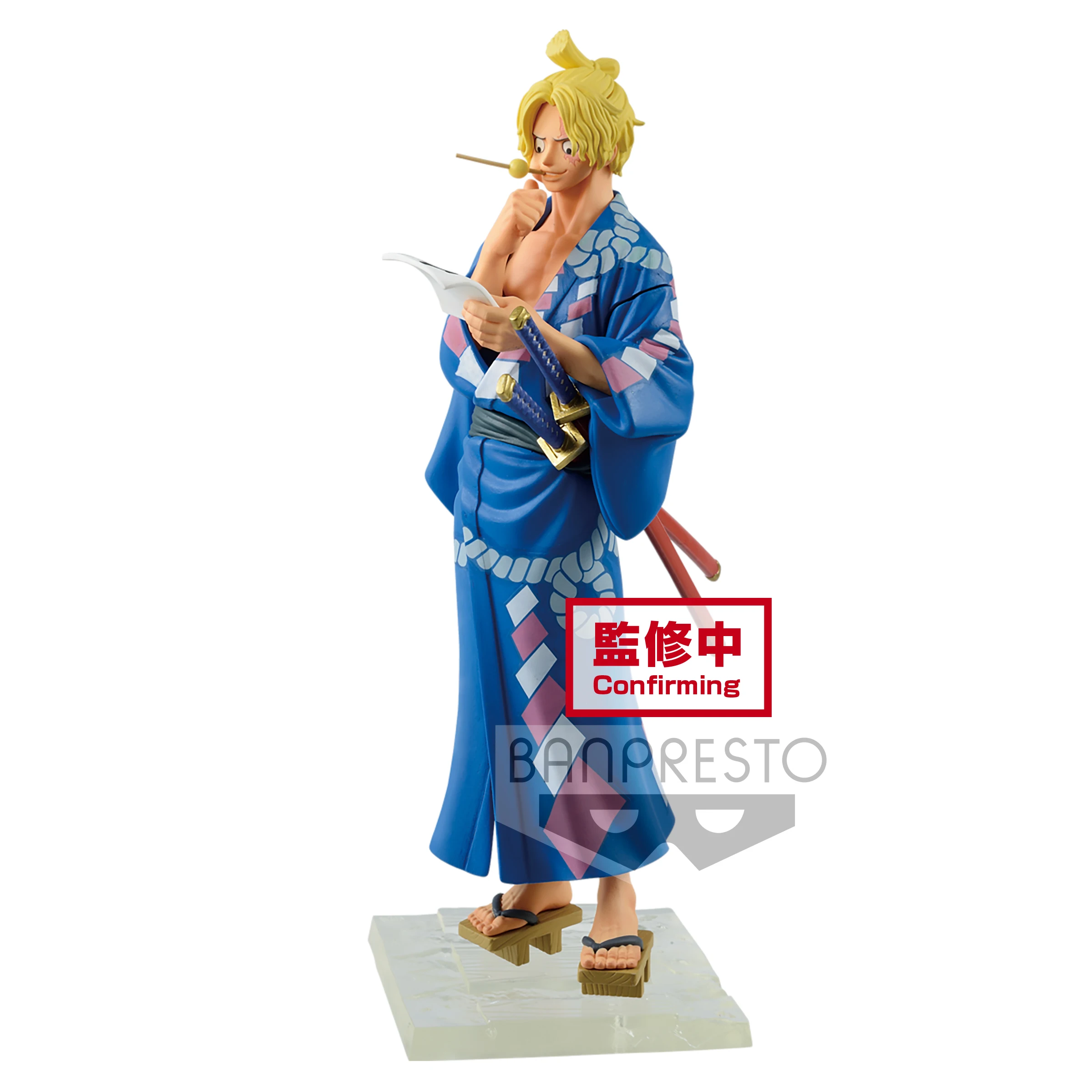 

Фигурка оригинального аниме-приза Banpresto One Piece, фигурка журнала SABO Ver.