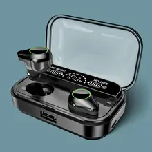 T10 TWS Bluetooth гарнитура отпечатков пальцев сенсорный HD Стерео шумоподавление игровая гарнитура fone de ouvido беспроводные Bluetooth наушники