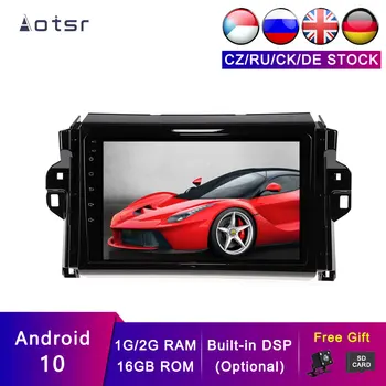 

AOTSR Android 10 Car GPS For Toyota Hilux 2015-2018 Car Navigation Auto Accessories Multimedia Player DSP Stereo Head Unit