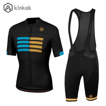 

Summer Cycling Jersey Set Men Sleeve Cycling Kit MTB Mountain Bike Cycling Clothing Road Pro Breathable Bicycle Clothing